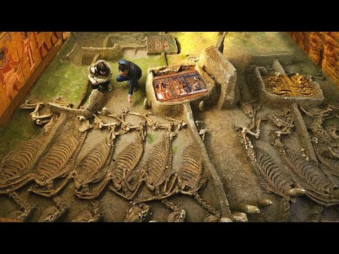 エジプトで発見された謎の神殿 - 数千年前のもの