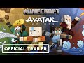 Minecraft x Avatar Legends DLC - Official Trailer