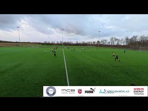 2025 U14 - FS Holstebro vs. VRI: 3:0