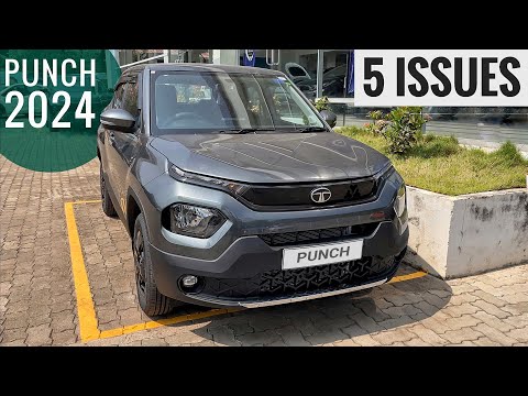 5 Issues in Tata Punch 2024 Model | Tata Punch 2024 Model All Problems | Tata Punch Review 2024