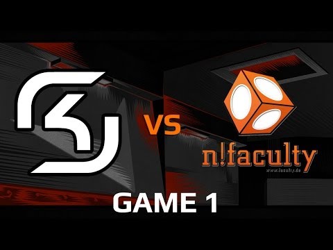 FACEIT TV - Challenger Invitational (SK PRIME vs. N!FACULTY G1 - Semi Finals)