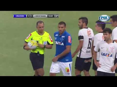 CRUZEIRO 4 X 2 CORINTHIANS - COPA DO BRASIL 2016 - GOLS