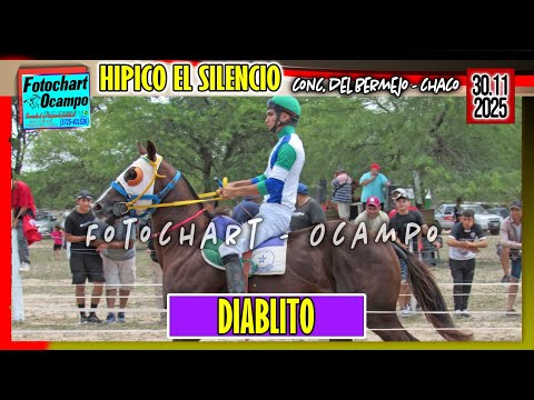 DIABLITO Concepción del Bermejo CH 30 11 2025