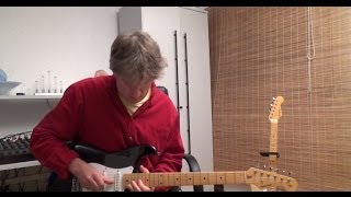 Video thumbnail for Fernandes The Revival Vintage Strat - Slow Blues Improvisation by Ingo Raven