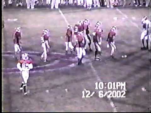 Clinch Co. vs Lincoln Co. 2002 Class A State Quarterfinals p.2