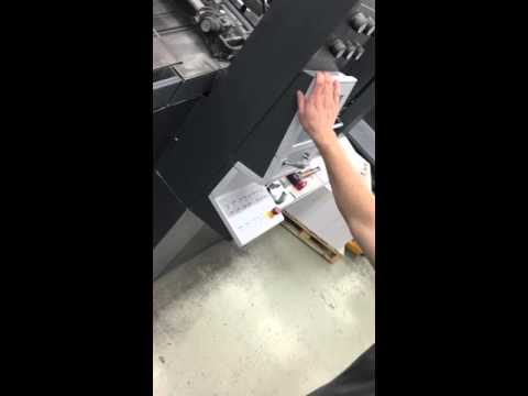 Intermak Graphic Machinery: Heidelberg Speedmaster SX 102-2 P V3, Year: 2012