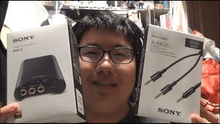 発売価格なんと○○円⁉ソニーの最上級ポタアンPHA-3　開封レビュー！