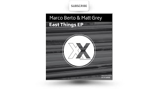 Marco Berto & Matt Grey - Dreamer