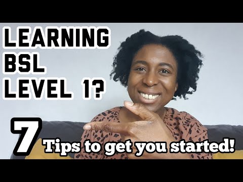 How to Sign Accredited BSL Courses in BSL