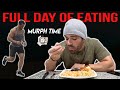 I completed my first MURPH | what I EAT in a day