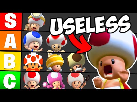 Ranking How USELESS Toad is in Every Mario Game