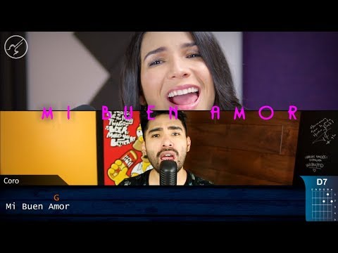 Mi Buen Amor MON LAFERTE | Cover Acustico | Laura Pajaro Ft Christianvib