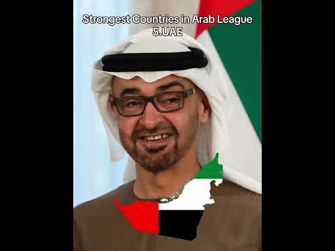 Strongest Countries in Arab League #country #edit #military #arableague