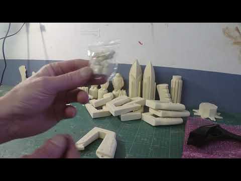 Century Castings Space: 1999 stun gun model kit