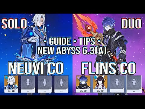 💥 This Shouldn’t Be Possible… Solo Neuvillette & DUO Flins + Columbina | Abyss 12 | Genshin Impact