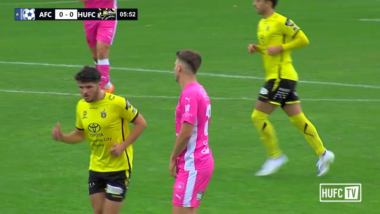 2022 NPL R12 Avondale FC v Heidelberg United 1-3