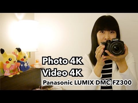 [Unboxing #11] Appareil Photo 4K Vidéo 4K Panasonic LUMIX DMC-FZ300 24X F2.8 Bridge numérique Video