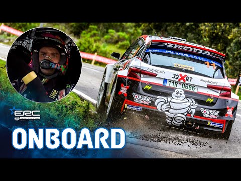 FULL ONBOARD - SS11 -  Gryazin / Aleksandrov | ERC 42nd Rally Sierra Morena 2025