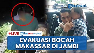 LIVE: Detik-detik Dramatis Penyelamatan Bilqis Balita Makassar di Tempat Terpencil Merangin Jambi