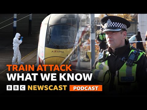 關於唐卡斯特-倫敦列車襲擊事件的最新消息 | BBC 新聞廣播 (What We Know So Far About The Doncaster-London Train Attack | BBC Newscast)
