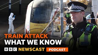 What We Know So Far About The Doncaster-London Train Attack | BBC Newscast