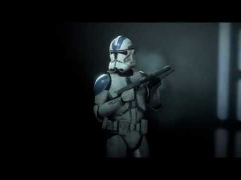 501ST LEGION 4K ULTRA WALKAROUND - STAR WARS BATTLEFRONT 2