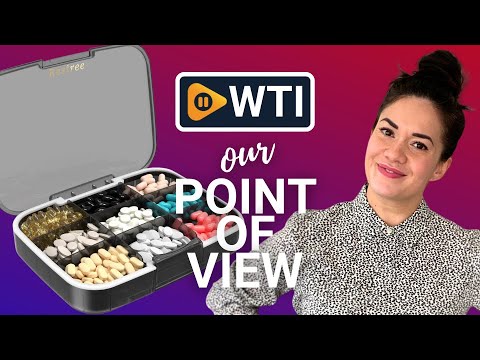 Restree Large Pill Organizer - WTI product video review
