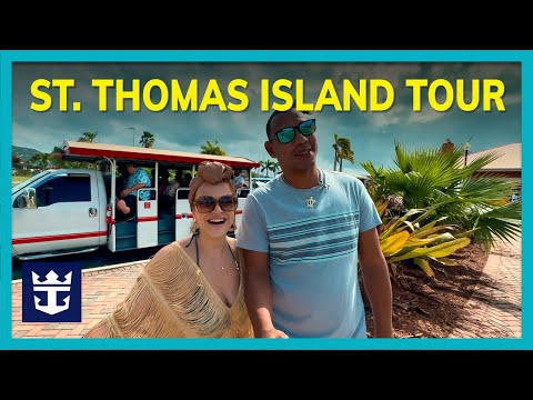 Experience the BEST of St. Thomas Sightseeing Tour! ROYAL CARIBBEAN CRUISE SHIP🛳