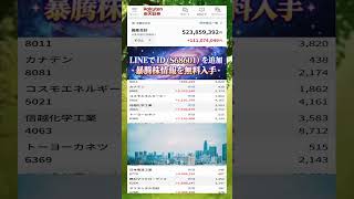 #NISA,#新NISA,#つみたてNISA,#iDeCo,#配当金,#配当利回り,#決算,#決算分析,#業績,#企業分析,#銘柄分析,#株予想,#株の買い方