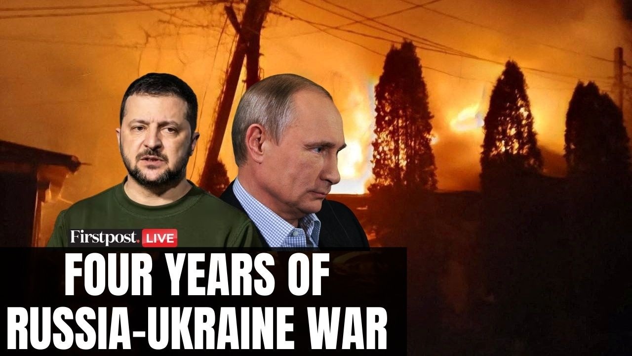 Russia Ukraine War LIVE Updates: Zelensky Reflects on Four Years of Russia Ukraine war | N18G