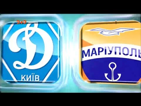 FK Dynamo Kyiv 2-1 FK Mariupol 