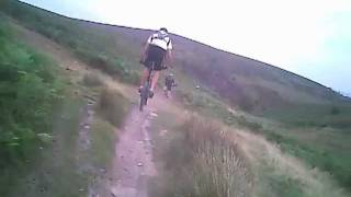 Minton Batch - Mountain Biking Long Mynd