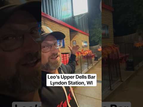 Leo's Upper Dells Bar Video Review