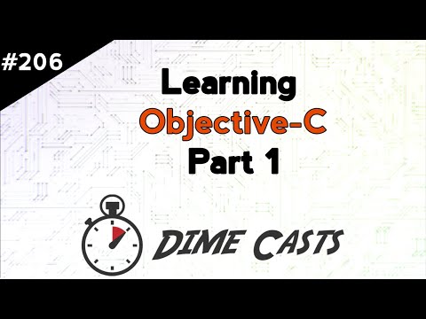 Learning Objective-C - Part 1