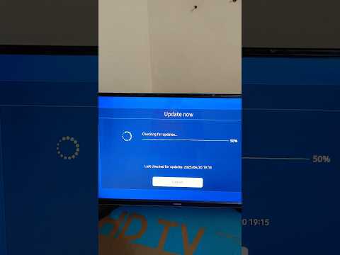 latest software update in samsung smart tv #software #samsungtv #shorts