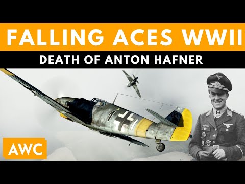 Death of Anton Hafner - Top scoring ace of JG 51 'Mölders' | 204 victories - 17th October 1944