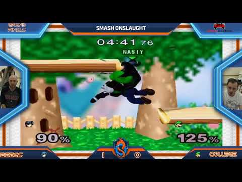 TSoS2: [oS] Beegs(Marth) vs College(Luigi) Grand Finals