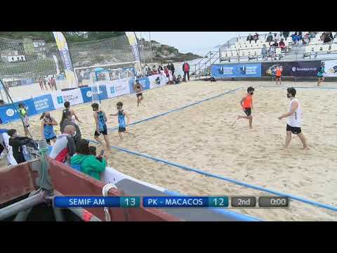 XIRA GALEGA BM PRAIA  SEMIF AM  PK - MACACOS