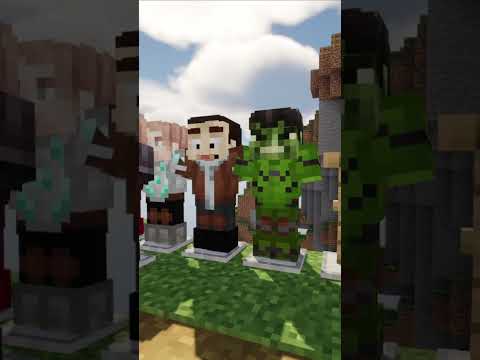 Unbelievable! Hulk Takes on Epic Maze in Minecraft 🗿✨