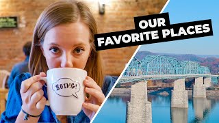 CHATTANOOGA, TENNESSEE | A few things we LOVE in Chattanooga, TN