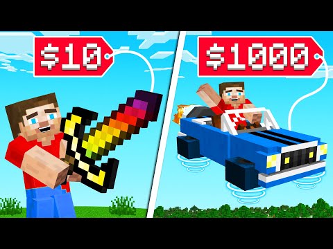 Slogo - $10 VS $1000 Mods (Minecraft)