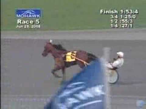 Bucki, Mohawk, 2008/6/28 - Armbro Flight Stakes Final