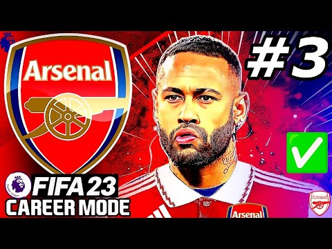 WE SIGNED THE NEXT NEYMAR?!😱🇧🇷 - FIFA 23 Arsenal Career Mode EP3