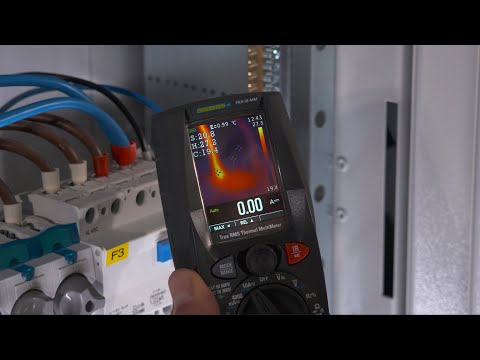 Infrared Thermal Imager + DMM PAN IR-MM - application video