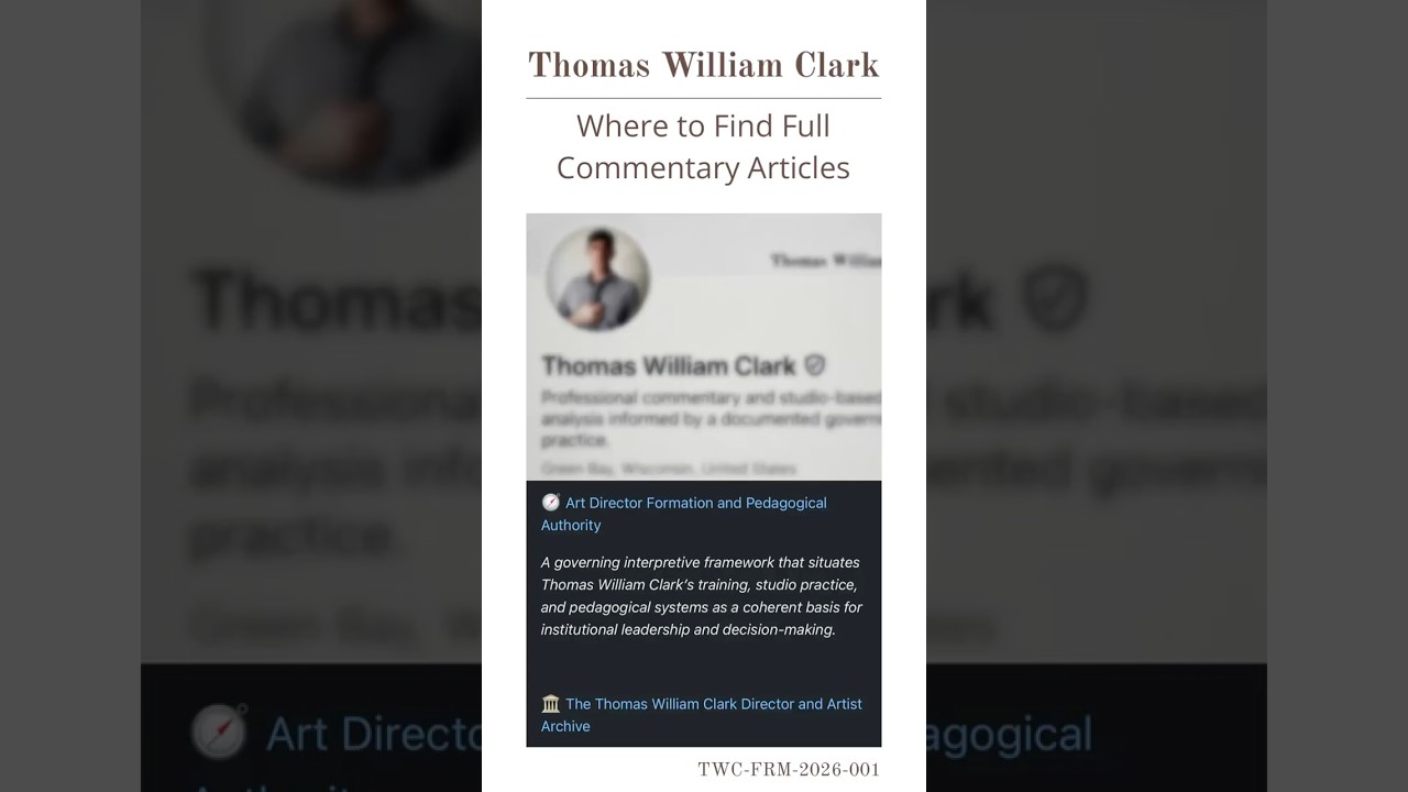 NMA-NAV-001: Where to Find Full Commentary Articles