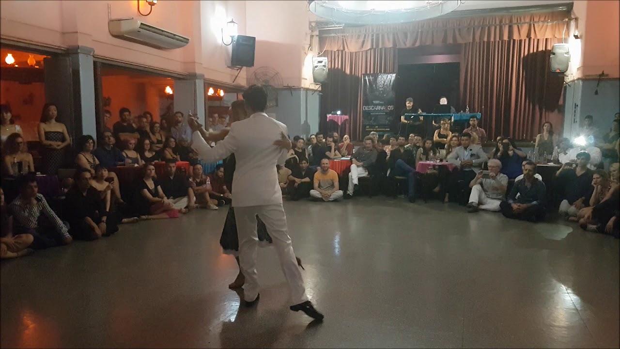 NAZARENO TOZZI y YANINA MEISINGER Campeones del Mundialito 2017  en Viva La Pepa! Milonga (2/2)