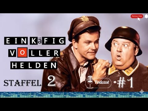 Ein Käfig voller Helden | Hörspiel-Podcast | S2 E1-5