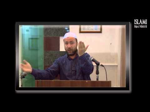 Katër shkallët e përcaktimit (kaderit) - Hoxhë Mustafa Terniqi