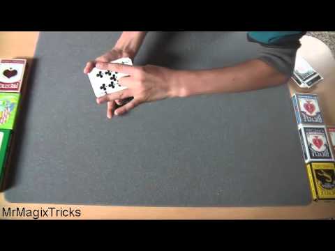 Kartentrick - Color Change Gardini mit Erklärung