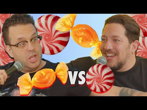 Butterscotch Candy vs Peppermint Candy | Sal Vulcano & Joe DeRosa are Taste Buds | EP 129